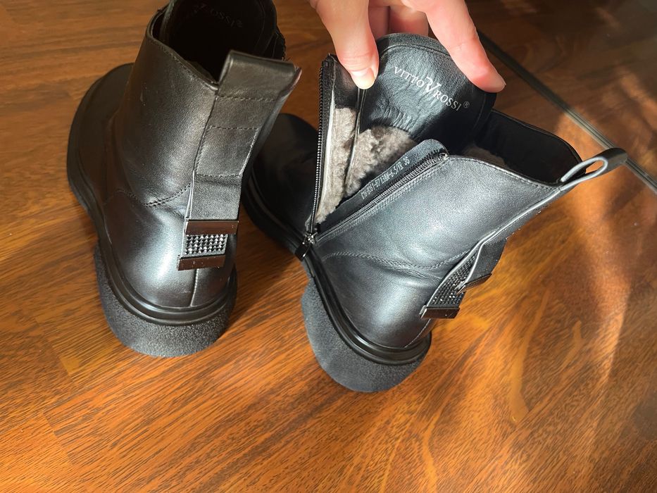 Зимові черевики Vito Rossi 36-37 р