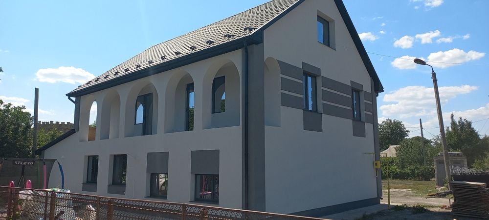 Утепление фасадов. Фасадные роботы