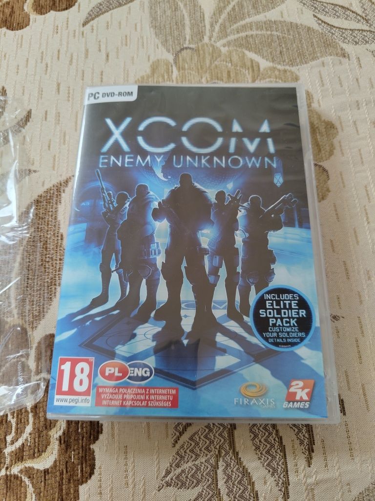 XCOM Enemy Unknown