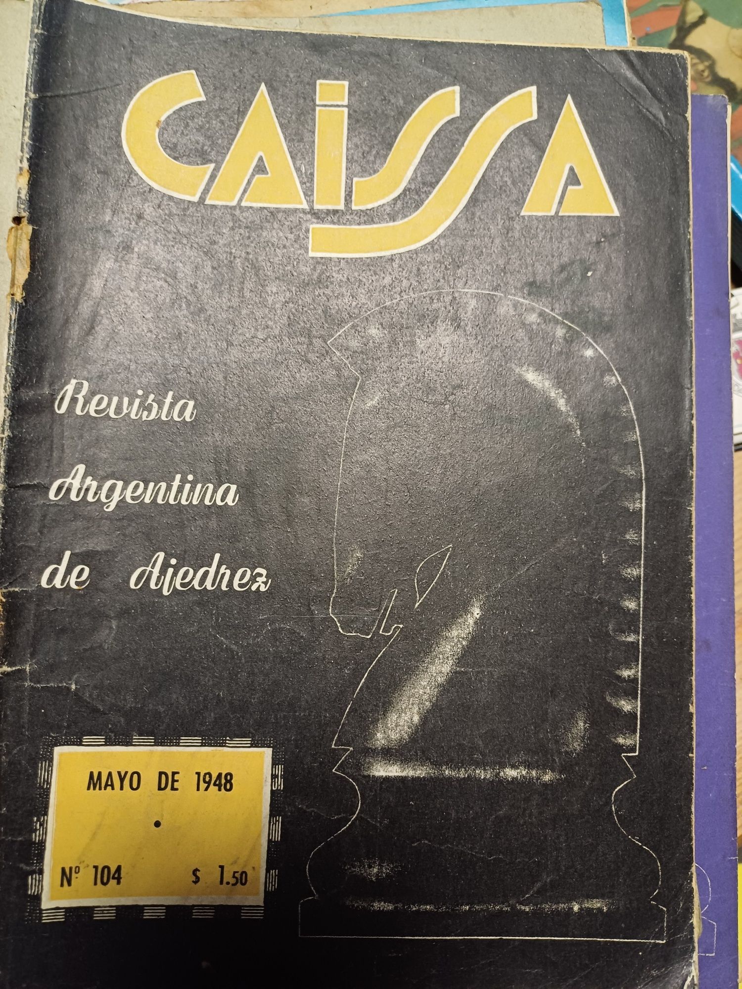 Livros e revistas de xadrez