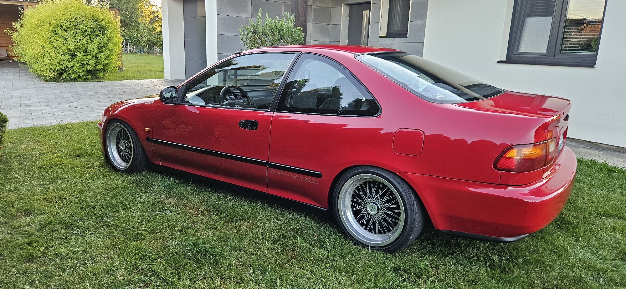 Honda civic v coupe ej2 b18c4