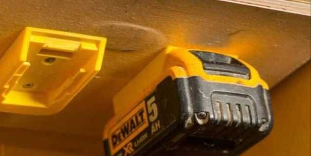 DeWalt 18V elektronarzędzia bateria 3 uchwyty i narzędzia 3 uchwyty