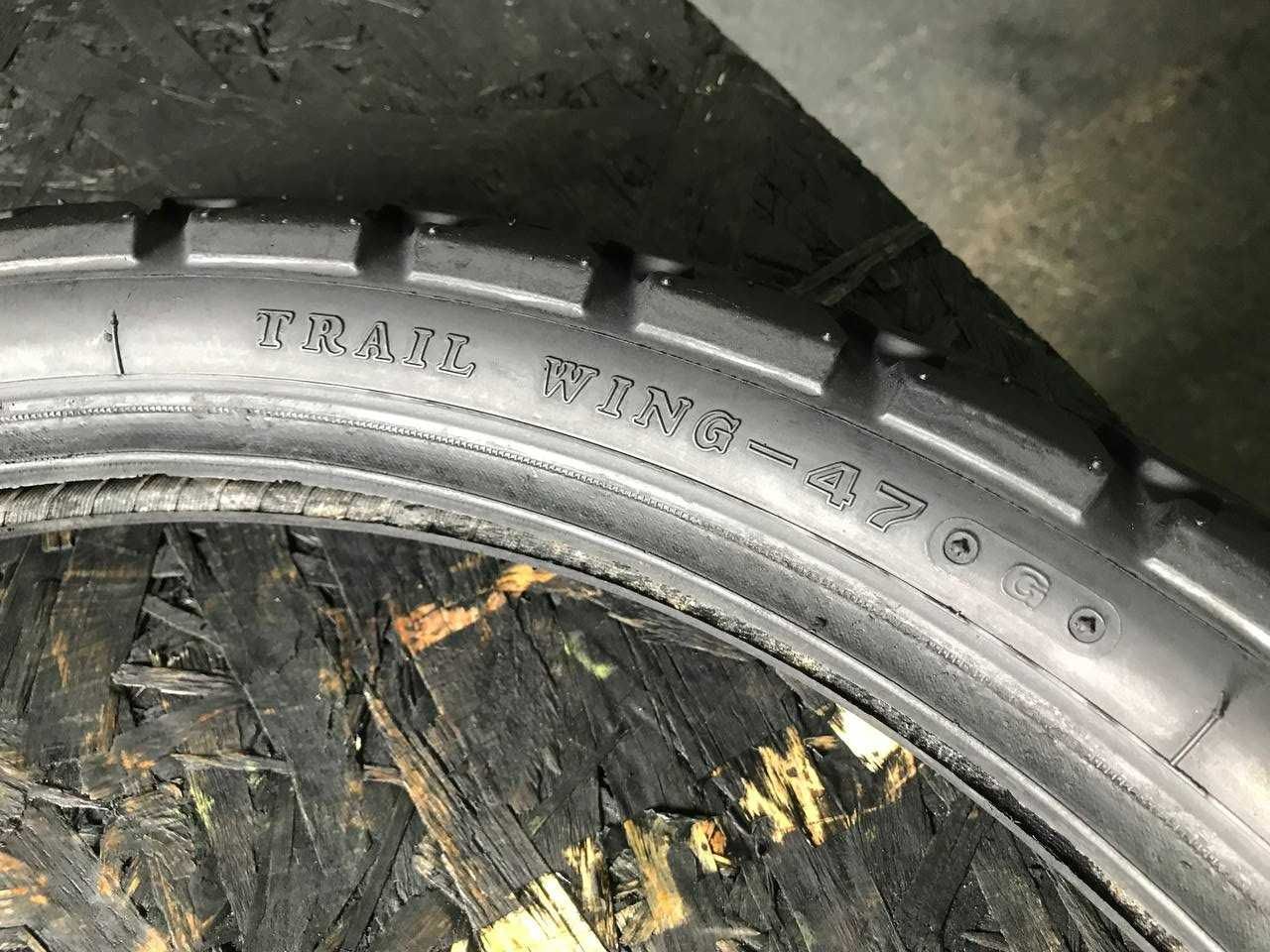 Мото шини б/в 90/90 R21 Bridgestone Trail Wing 47 (2334М)