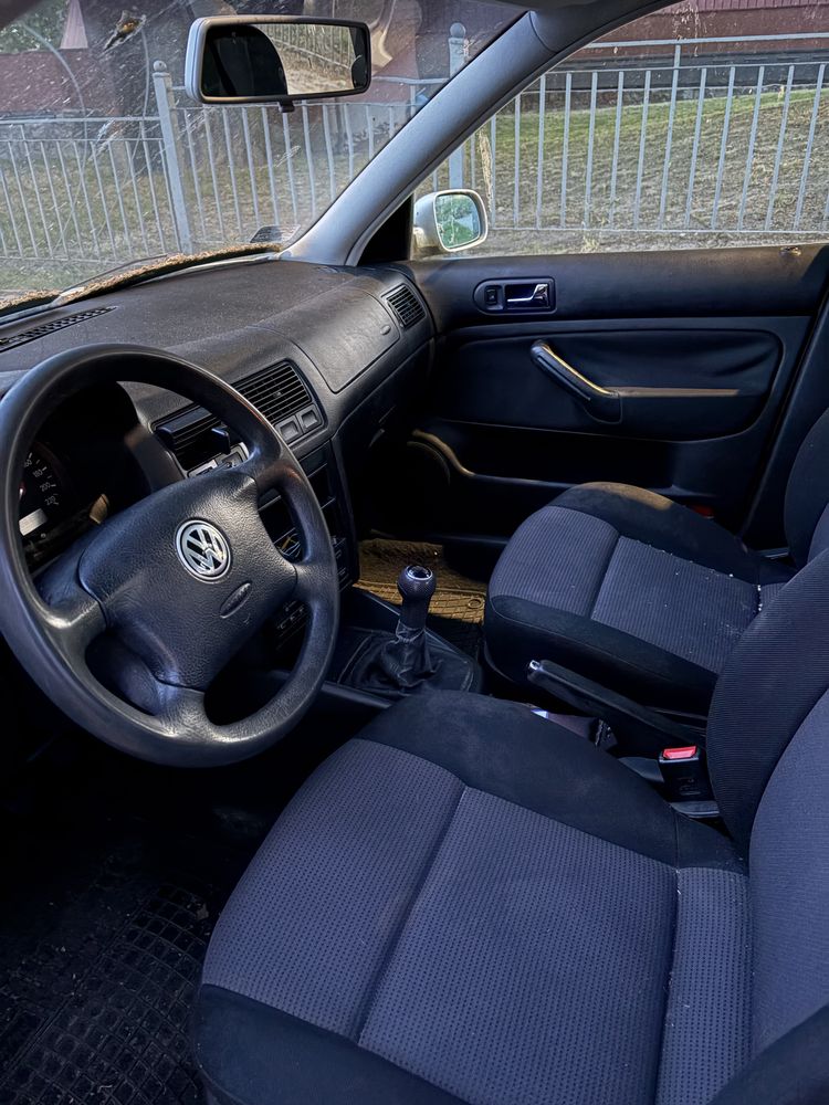 VW Golf IV 1.4 ważne opłaty