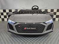 BAWIBUS.PL Auto samochód na akumulator AUDI R8 silnik do 100KG pojazd