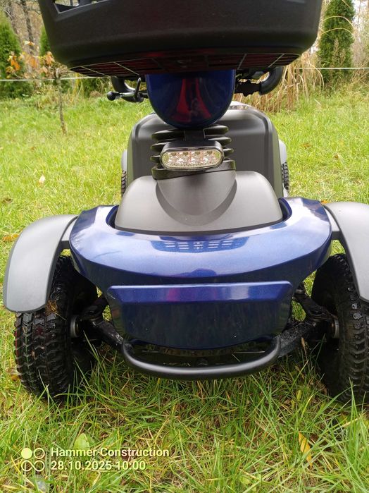 skuter inwalidzki * tylko 4km przebiegu* stan idealny*