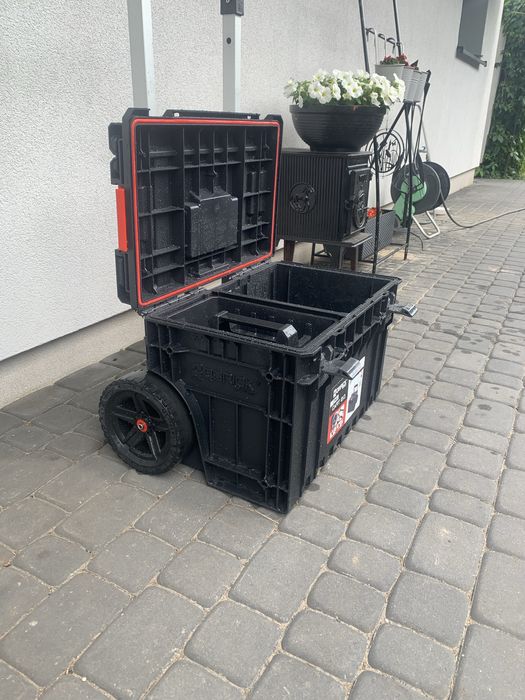 Stół roboczy WORX PEGASUS/ Skrzynia QBRICK CART 2.0/Torba BOSCH gratis