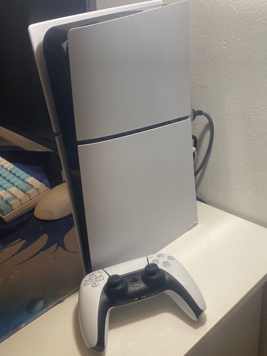 Ps5 slim nova com garantia