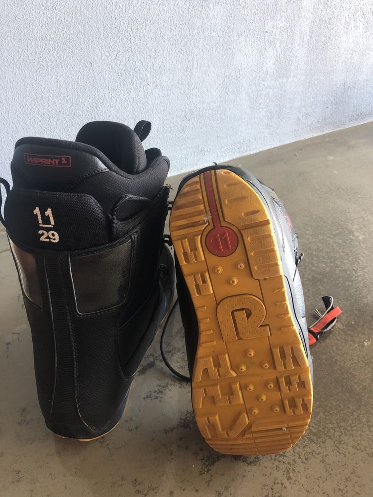 botas de snowboard da burton