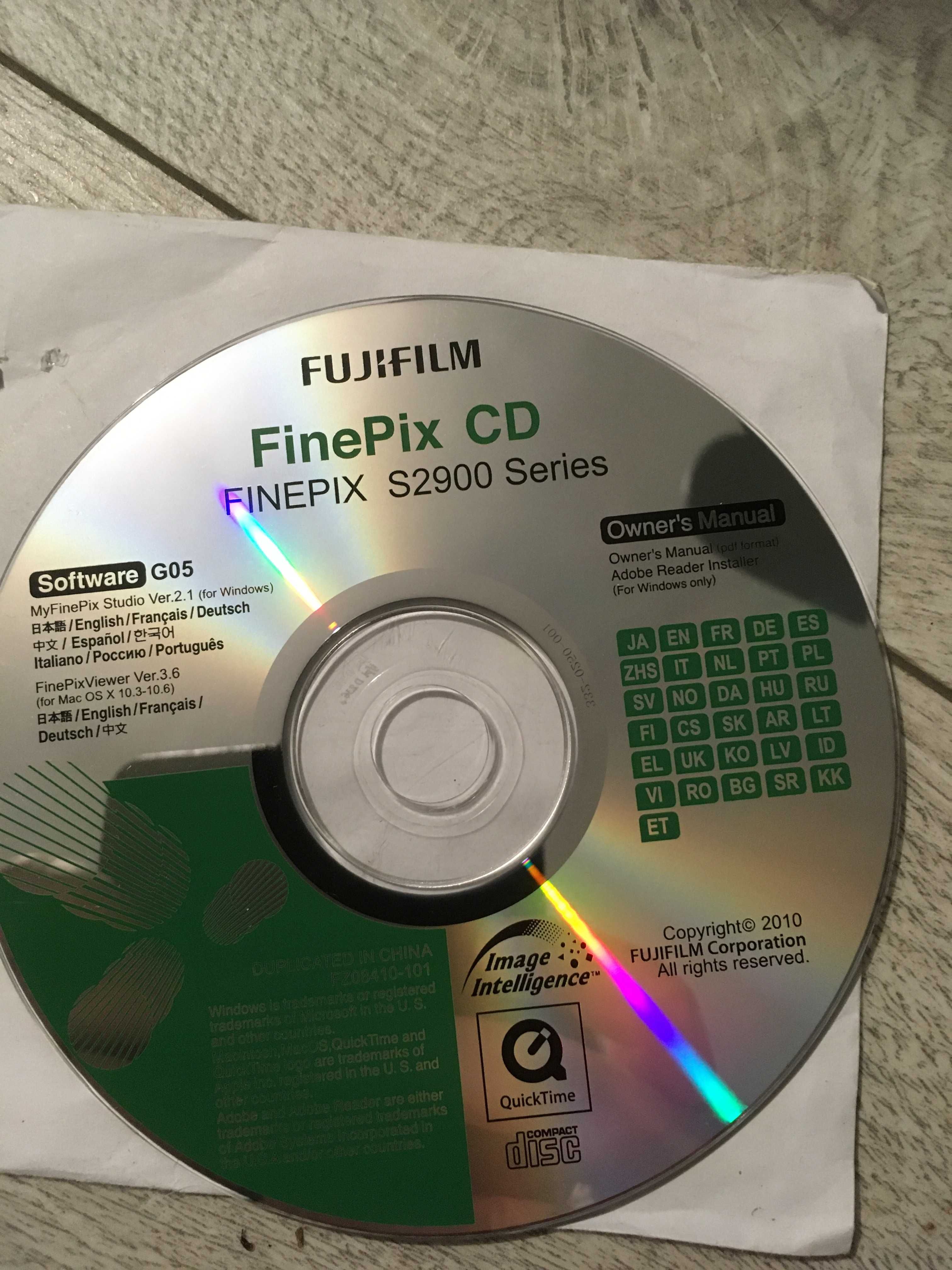 FujiFilm FinePix S2950