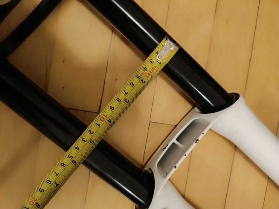 Вилка воздушная двух- коронная  с MTB Bionicon Edison + амор Bionicon