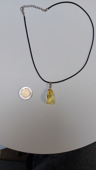 Zawieszki z bursztynu