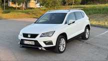 Seat Ateca 2016 2.0 150km xcellence 4drive 4x4, hak