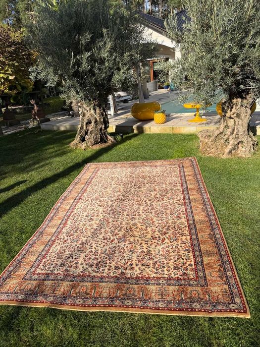 Kaszmirowy Wełniany dywan wzór perski od Naim Saah 300x200 gal. 8 tys