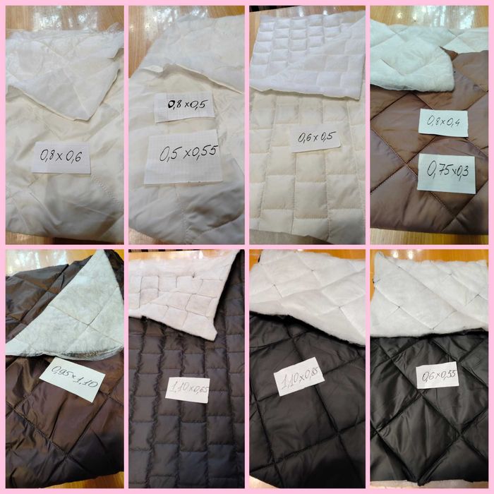 Продам остатки ткани разной по 50 гр., 1 метр