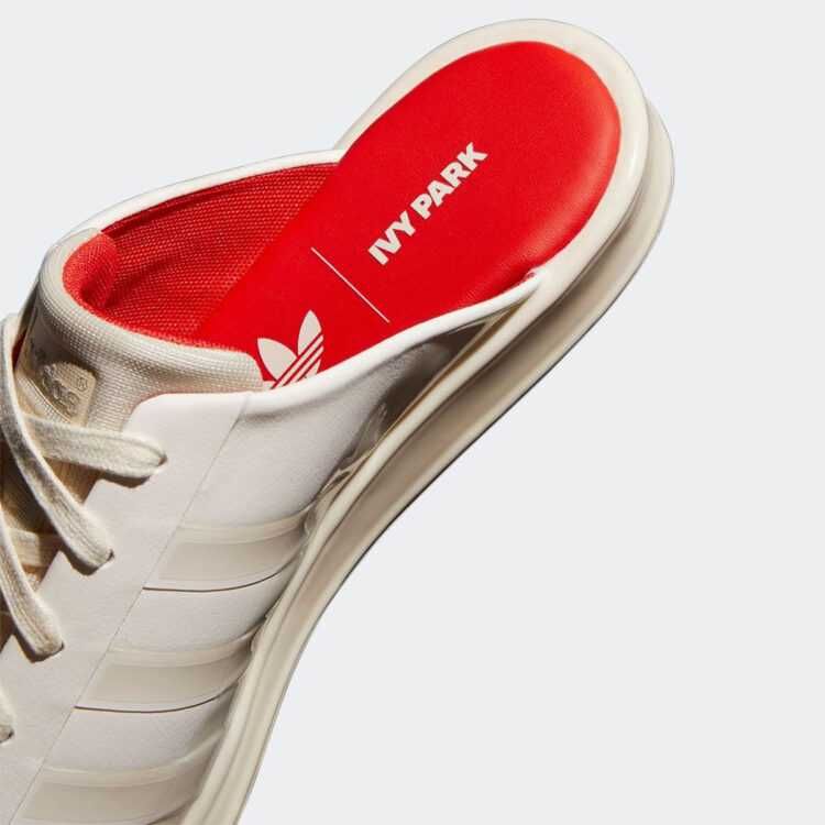 Adidas Originals Superstar Mule Beyonce Ivy Park Ivy Heart damskie