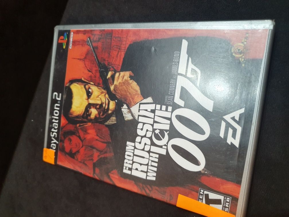 Gra gry unikat ps2 playstation 2 From Russia With Love James Bond prom