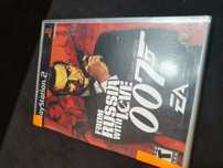 Gra gry unikat ps2 playstation 2 From Russia With Love JamesBond promo