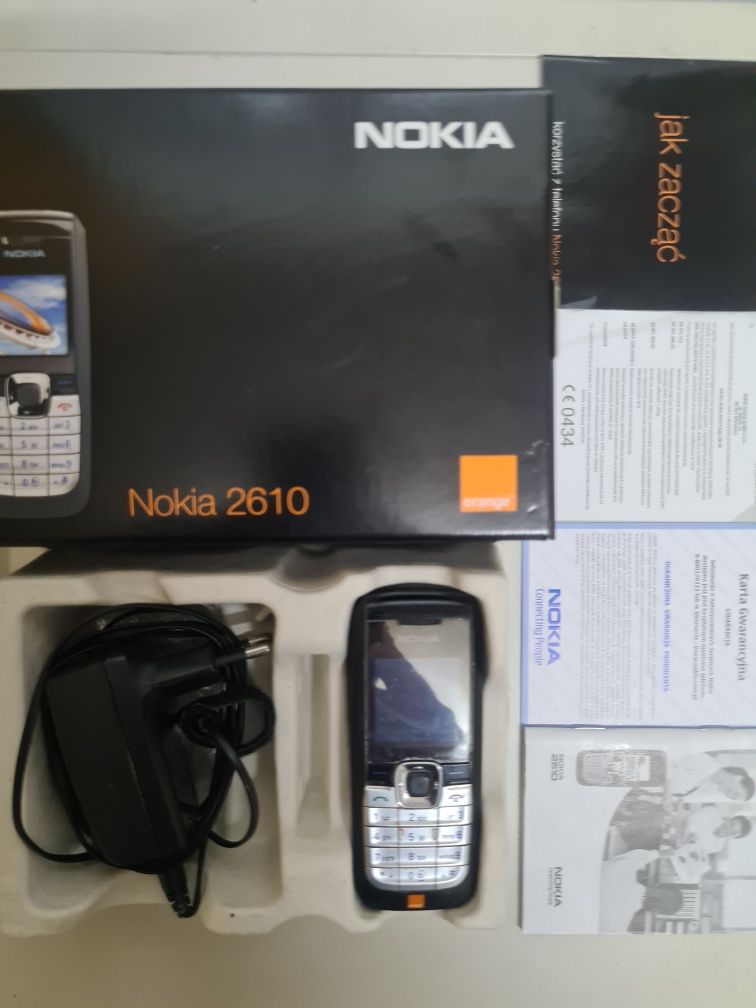 Telefon NOKIA 2610 komplet z pudełkiem Orange