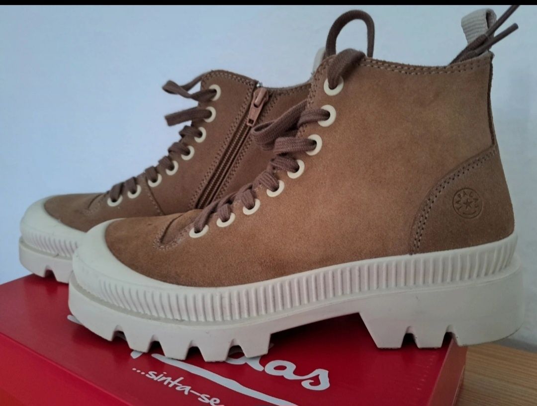 Botins Camel da Tapadas