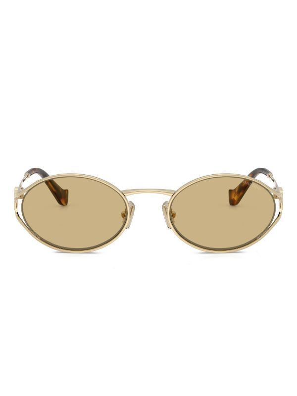 Miu Miu Eyewear oval-frame sunglasses