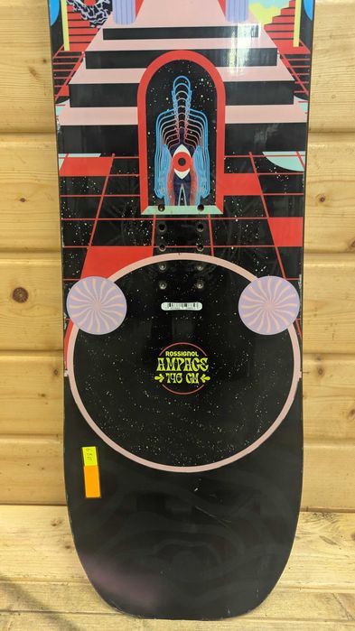 Deska snowboardowa ROSSIGNOL Ampage 146 cm + NOWE WIĄZANIA(680)