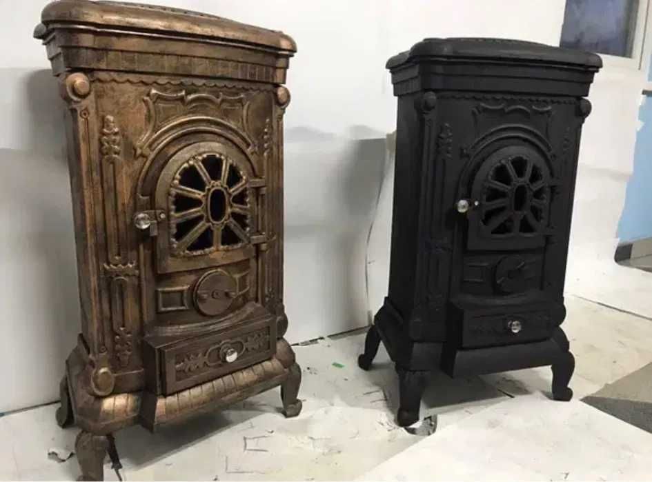 Буржуйка чугун / печь / камин / отопление 9 кВт до 90м2 / піч / камін