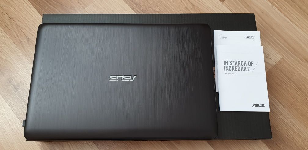 Laptop asus X540L 1Tb DVD GEFORCE stan idealny