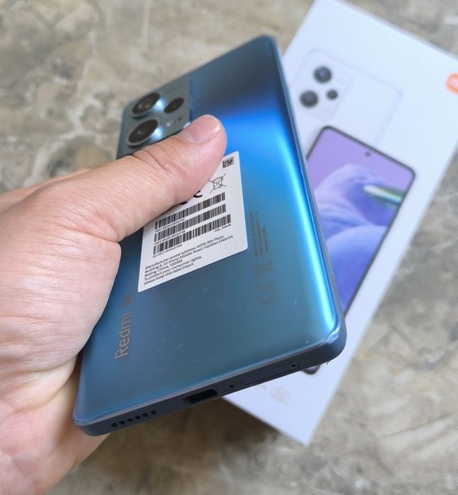 Смартфон Xiaomi Redmi Note 12 Pro Plus 5G 8/256GB,камера: 200Mп !