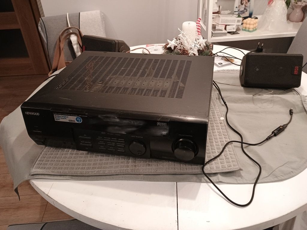 Kenwood A/V surround receiver KRF-V4530D