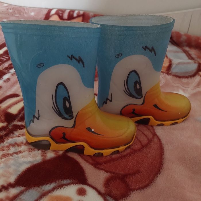 Ризинові дитячі  чоботи