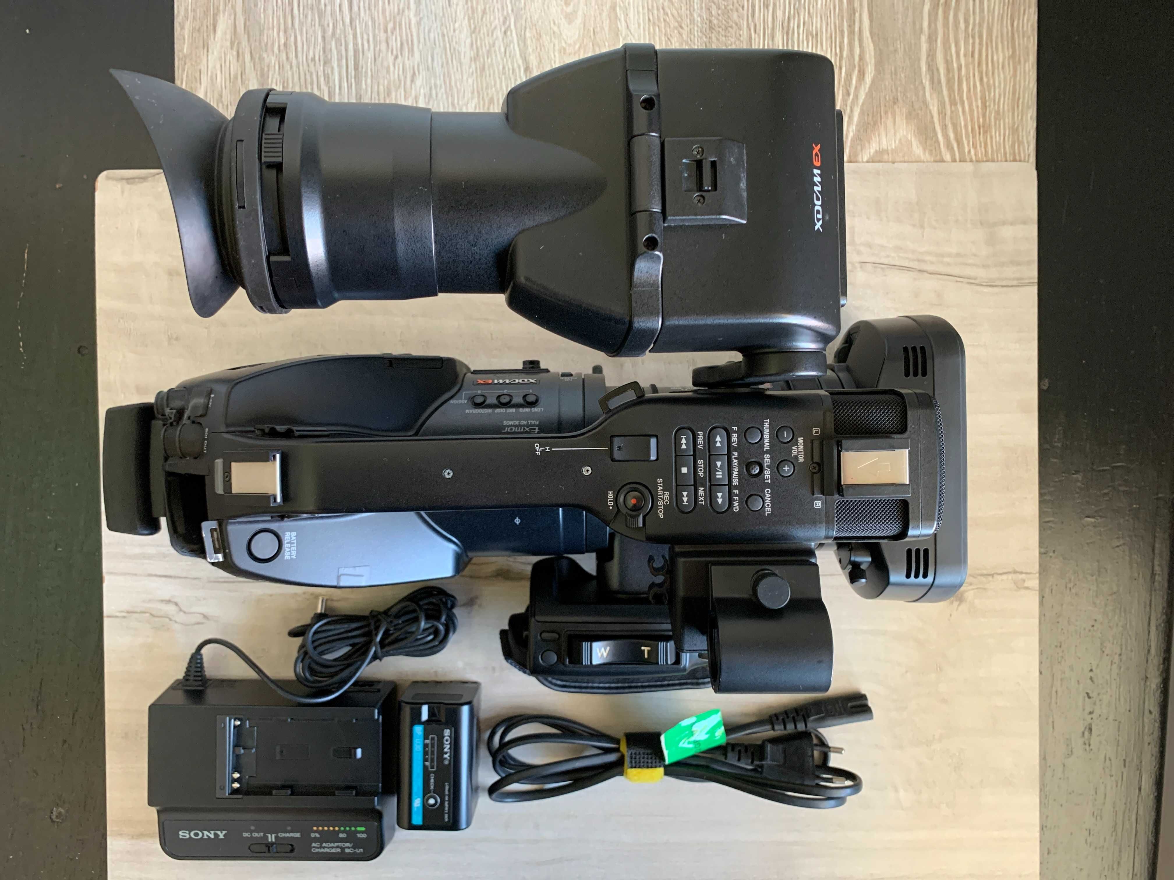Sony PMW-EX3 XDCAM EX HD Camcorder