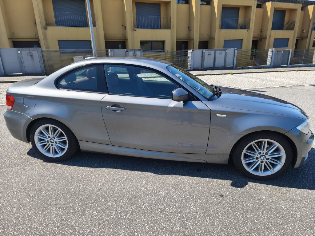 BMW 118d e82 Pack M LCI coupé