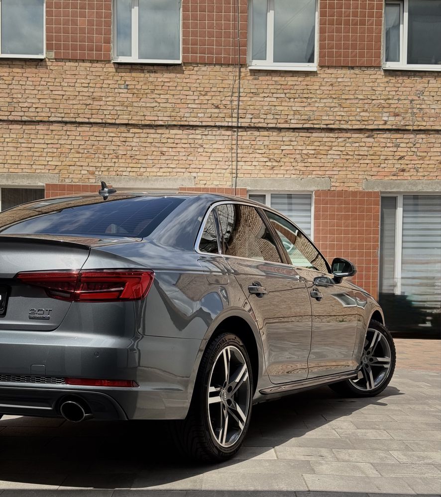 Audi A4 B9 2,0 Quattro Prestige