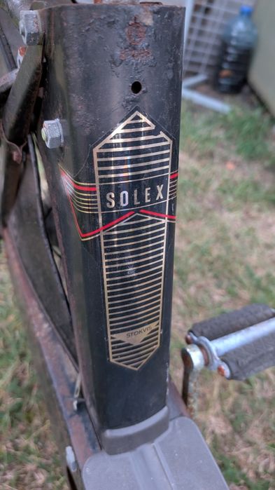 Rower zabytkowy Solex