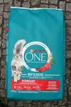 Purina ONE STERILCAT z Wołowiną dla kotów sterylizowanych 9,75Kg