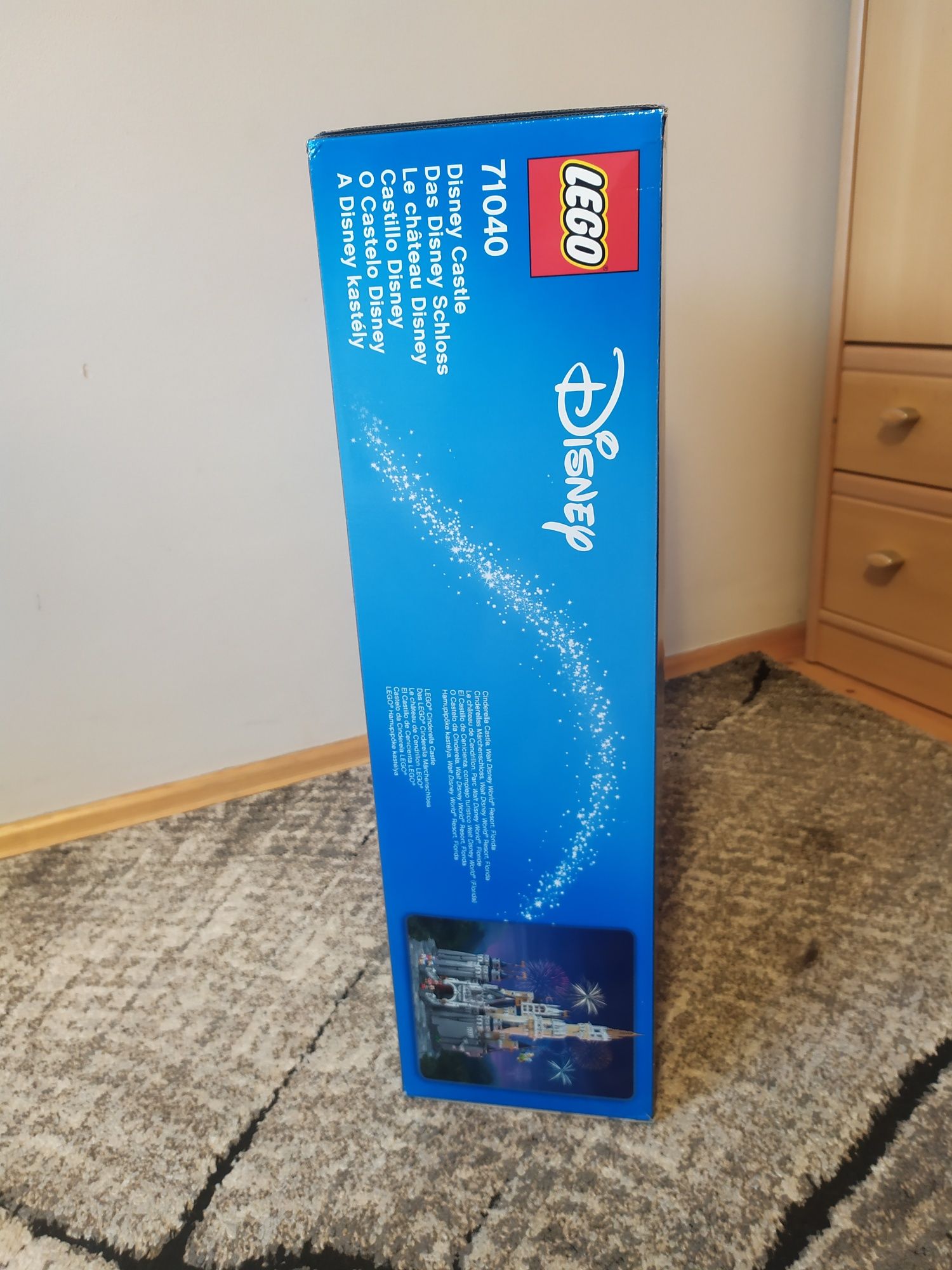Nowe LEGO 71040 Disney - Zamek Disneya