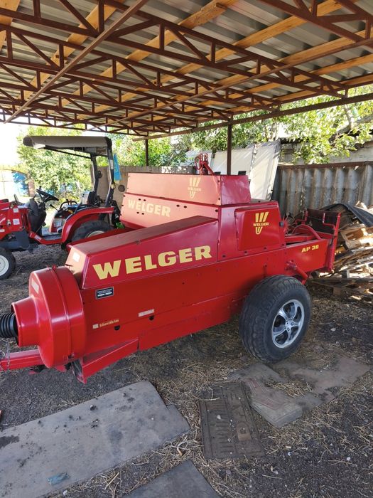 Прес-підбирач welger ap 38