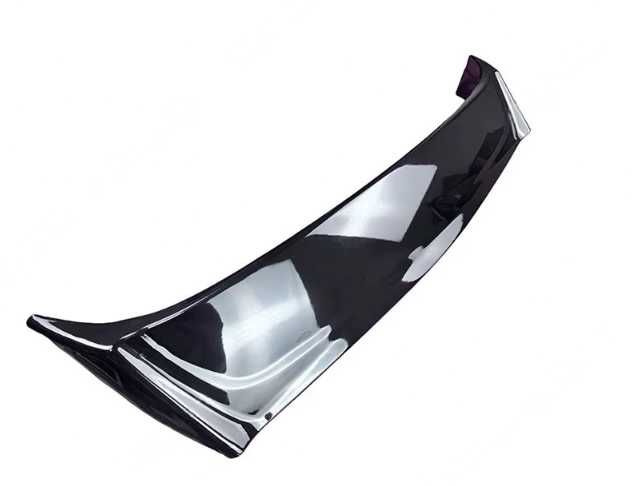 VW Golf 7-7,5 R/GTI/GTD Lotka Spoiler Dokładka Tylna Czarny Połysk