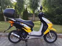 Honda X8R X   SZX 50 S-X  Z Niemiec  Tylko 007000 km !!!  Jak NOWA!