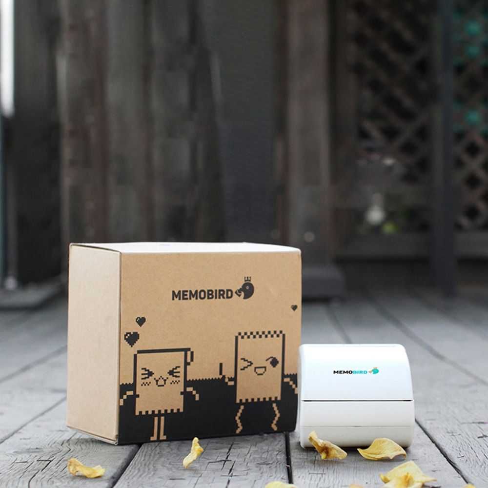 Термопринтер портативний MemoBird G1 Wifi