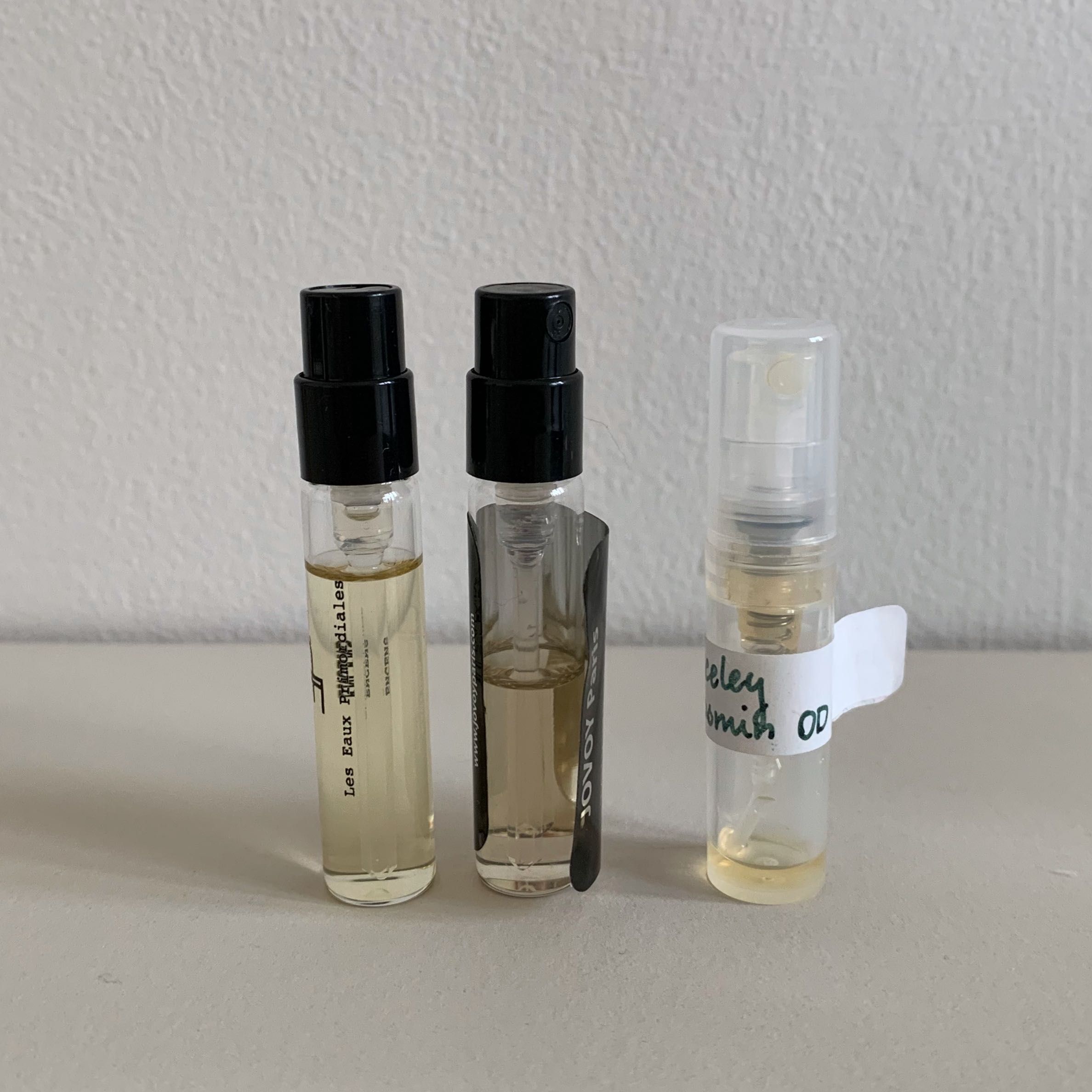 Perfumy niszowe - Jovoy, Heeley, Les Eaux Primordiales