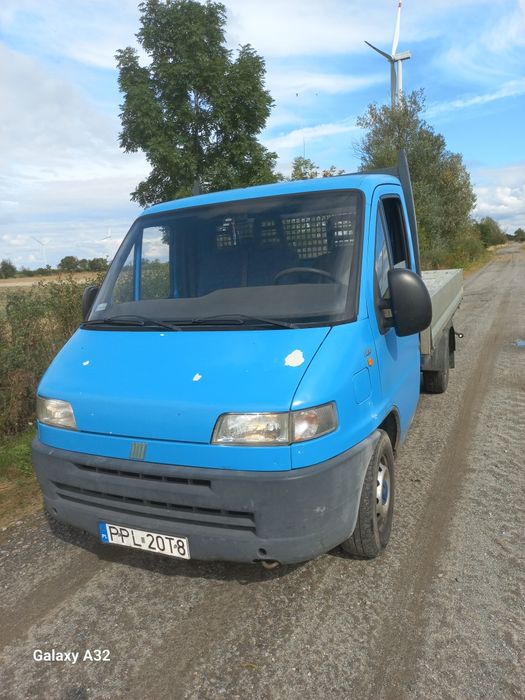 Fiat Ducato 2.5 td skrzynia