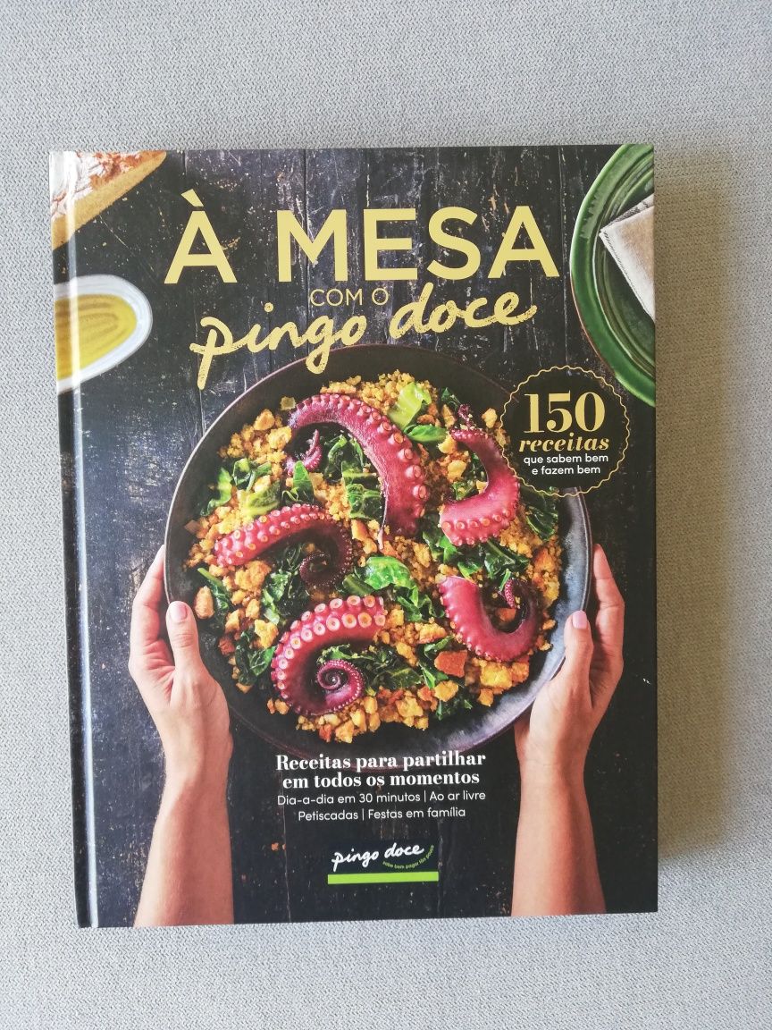 Livros culinária