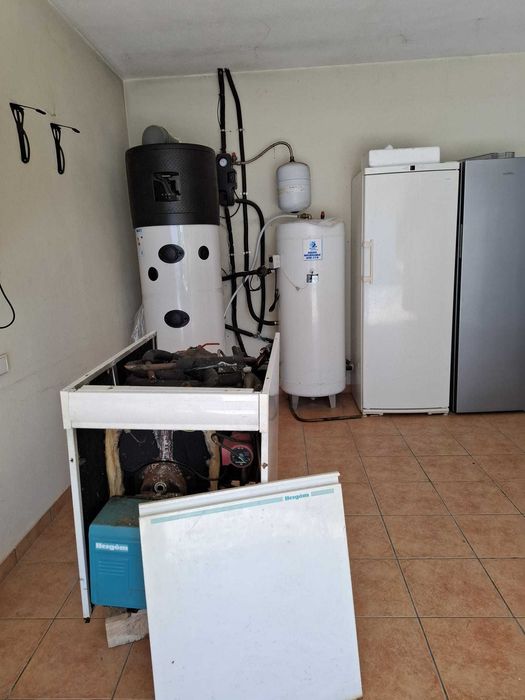 Caldeira a gasóleo