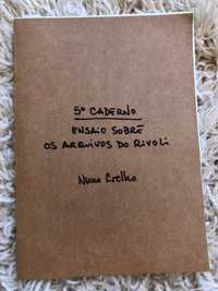 5º Caderno – Ensaio sobre os Arquivos do Rivoli / Nuno Coelho