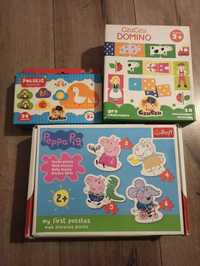 Puzzle i gry edukacyjne