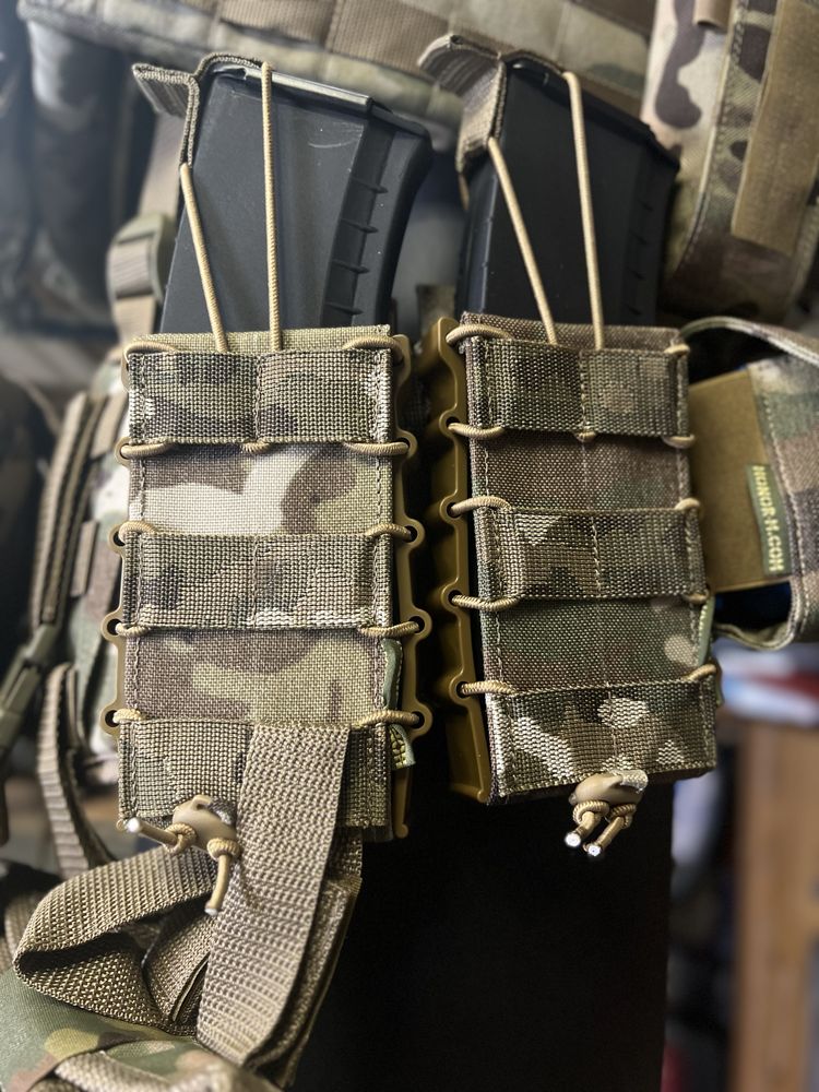 Підсумок магазина каркасний АК/AR Cordura подсумок для магазина