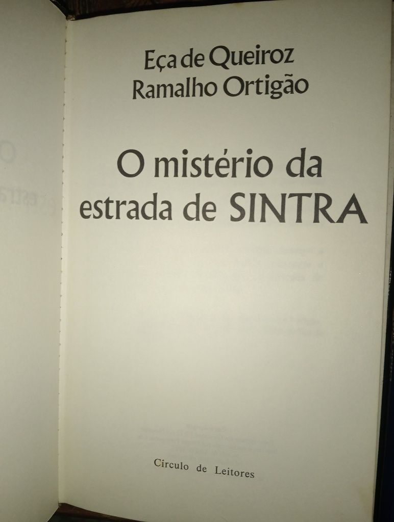 O Delfim,O mistério da estrada de Sintra, Outros Contos 3 livros