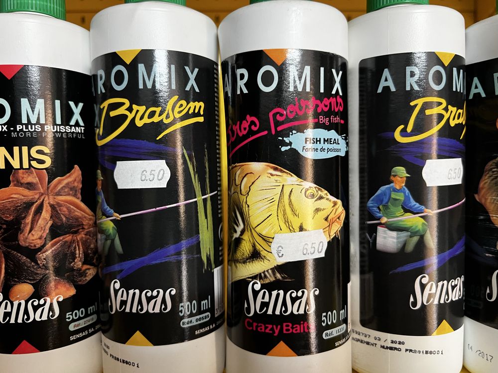 Aromix aditivo engodo